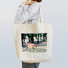 SHOP TEKASA official（SALE期間中）の奈良の鹿ちゃん🦌 Tote Bag