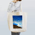 In the Sun storeのクレパス画　夜空 Tote Bag