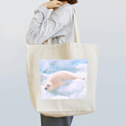 珈琲アザラシのアザラシショップの眠そうなタテゴトアザラシ Tote Bag