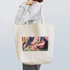 アートセラピストの油絵　水彩ハウスの油絵　無意識の力 トートバッグ