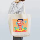 JINPACHIの理知的な男 Tote Bag