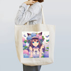 yos-1292583のねこニコばん Tote Bag