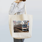 アクセルスタイルの東急東横線の電車 Tote Bag