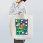 PSYCHEDELIC ART Y&Aのかくせい！ Tote Bag