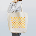 にちよう堂のわんわん市松 Tote Bag