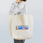 CubicRoom92966の狐PIECEグッズ Tote Bag