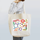 ケラピーSHOPのカラフル Tote Bag