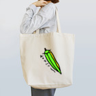 うさぎとみえの我が家の野菜シリーズ　おくら Tote Bag