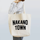 JIMOTOE Wear Local Japanの中能登町市 NAKANO CITY Tote Bag