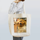 ヨーキー家族の甘えてるランちゃん Tote Bag