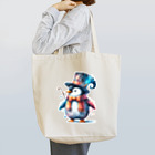 CYBER ARTのペンギンのぎん Tote Bag