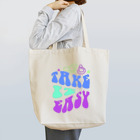 NeoNestの🌟 Take It Easy Apparel & Goods 🌟 Tote Bag