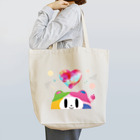 FulFullBulBull(フルフルブルブル)のフルフルの"いつくしむ!"シリーズ【pocowAmocop】 Tote Bag