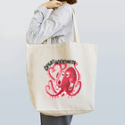 necodake 支店のGREAT HAPPINESS Tote Bag