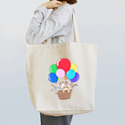 catballoonのcat balloon Tote Bag