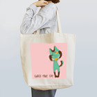 朧屋のあざといチョコミントキャト Tote Bag