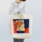 inakaen  いなか園の古布のかけら『ちっくたっく』 Tote Bag