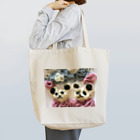 tmy_fのパンダそうめん Tote Bag