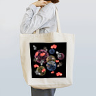 1℃⑥8〜わんど☆ろくまる屋の花火金魚 Tote Bag