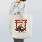 ひつじこのお店のコックリさんをする狐狗狸 Tote Bag