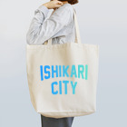 JIMOTO Wear Local Japanの石狩市 ISHIKARI CITY Tote Bag