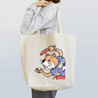 モリモリ卓球ショップのモリモリいぬ Tote Bag