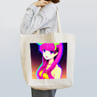 きゅぴきゅぴガールのきゅぴきゅぴ★ピンク髪美人お姉さん Tote Bag