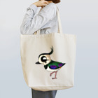 とりみちゃんの野鳥グッズのお店のタゲリ Tote Bag