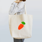 まいまいぷらすのにんじん Tote Bag