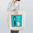 さらだちゃんのしろくまちゃんとわたし Tote Bag