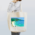 Kie Tanakaのバリ島の海 Tote Bag