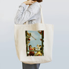 世界の絵画アートグッズのヘラルト・ファン・ホントホルスト 《バルコニーの音楽隊》 トートバッグ