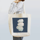 momo sasanoiのwork progress 頭3個 Tote Bag