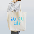 JIMOTOE Wear Local Japanの桜井市 SAKURAI CITY トートバッグ