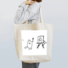 あにょりとのにょりのピヨ画伯 Tote Bag