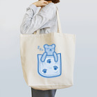 AURA_HYSTERICAのBear_in_the_Pocket Tote Bag