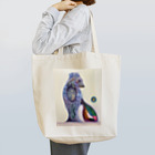 AKI online shopの無色の世界、カラフルな吐瀉物 Tote Bag