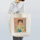 世界美術商店の女優ジャンヌ・サマリーの肖像 / Portrait of the Actress Jeanne Samary Tote Bag