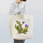 inakaen  いなか園の押し花『さんさ　しおん』 Tote Bag