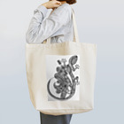 松岡陽子の幸運を呼ぶトカゲ Tote Bag