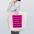 mowo_zのpink トートバッグ