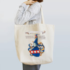 Nursery Rhymes  【アンティークデザインショップ】のアウグスブルクの蔵書票 Tote Bag