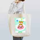 _melon_aki_のおさんぽ　テディベア  Tote Bag