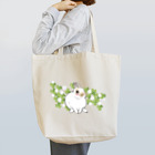 うさぎ王子のしもべのコニトくんとクローバー Tote Bag