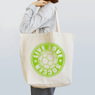 AURA_HYSTERICAのLL_SOCCER Tote Bag