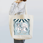 リッカユキノ/YukinoRikkaの海とカルーセル Tote Bag