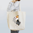 蒼い家の変顔コーギーシリーズ Tote Bag