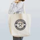 いちみるshopのWRMT BLACK LOGO Tote Bag