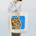 がゆう💎お絵描き屋さんの神社にいた猫 Tote Bag