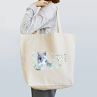 霧生だいやのキツネの雨宿り Tote Bag